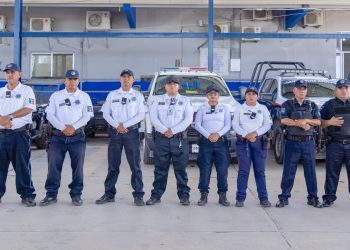 INCORPORAN CÁMARAS CORPORALES PARA TRANSPARENTAR LA LABOR POLICIAL EN LOS CABOS