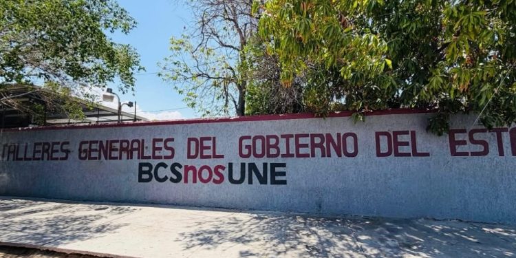 REALIZA GOBIERNO DEL ESTADO MEJORAS A  LAS INSTALACIONES DE TALLERES GENERALES