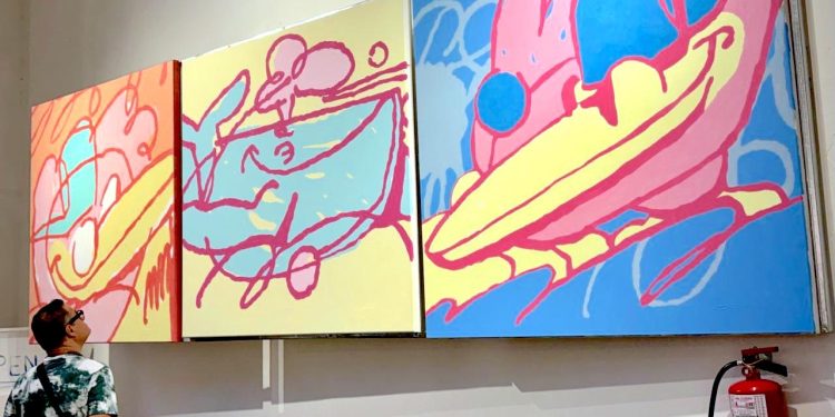 INAUGURAN “ CREATIVO, NATIVO “ EXPOSICIÓN QUE DESTACA EL TALENTO ARTÍSTICO DE LOS CABOS