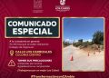 REALIZA OBRAS PÚBLICAS TRABAJOS DE REHABILITACIÓN EN LA CALLE LOS CARRIZALES  DE SAN JOSÉ DEL CABO