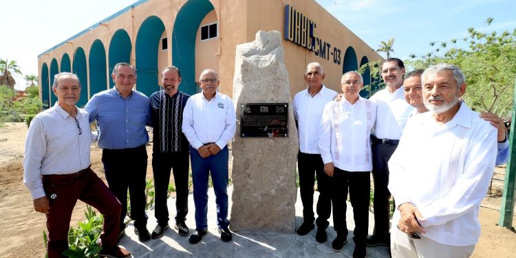 UABCS CONMEMORA 50 AÑOS DE LA COLOCACIÓN DE LA PRIMERA PIEDRA DE SU CAMPUS LA PAZ