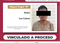 OBTIENE PGJE VINCULACIÓN A PROCESO POR ROBO COMETIDO EN SAN JOSÉ DEL CABO