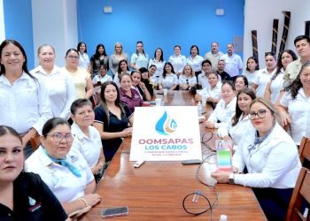 AVANZA OOMSAPAS  LOS CABOS HACIA LA CERTIFICACIÓN EN IGUALDAD SUSTANTIVA CON CAPACITACIÓN A SU PERSONAL