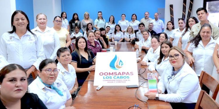 AVANZA OOMSAPAS LOS CABOS HACIA LA CERTIFICACIÓN EN IGUALDAD SUSTANTIVA CON CAPACITACIÓN A SU PERSONAL
