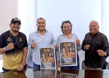GOBIERNO DE LOS CABOS RESPALDA LA REALIZACIÓN DEL EVENTO DE BOX “ DUELO DE TITANES “