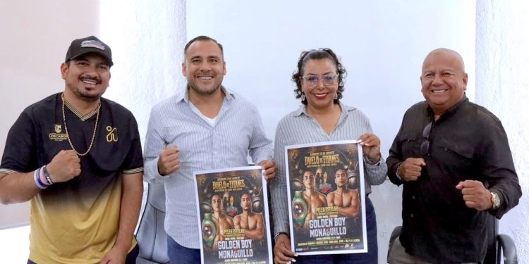 GOBIERNO DE LOS CABOS RESPALDA LA REALIZACIÓN DEL EVENTO DE BOX “ DUELO DE TITANES “
