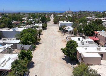 SEPUIMM INICIA PAVIMENTACIÓN DE LA  CALLE CONSTITUCIÓN EN LA PAZ