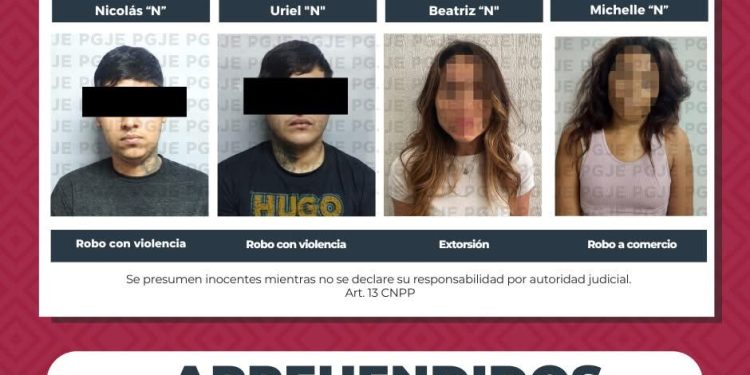 PGJE CUMPLIMENTA CUATRO ÓRDENES DE APREHENSIÓN EN LA PAZ Y LOS CABOS