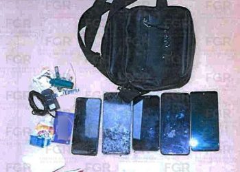 FGR OBTIENE VINCULACIÓN A PROCESO CONTRA UNA PERSONA POR POSESIÓN DE ARMA Y CARTUCHOS EN LA PAZ BAJA CALIFORNIA SUR