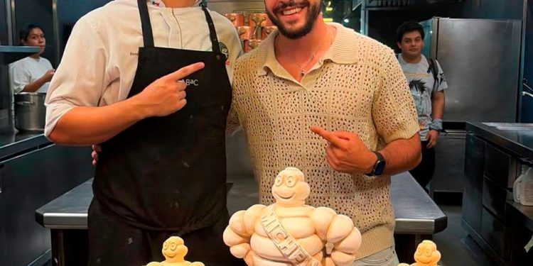 ESTUDIANTE DE GASTRONOMÍA DE UABCS LOS CABOS REALIZA PRÁCTICAS PROFESIONALES EN RESTAURANTE DE ALTA COCINA EN EL EXTRANJERO