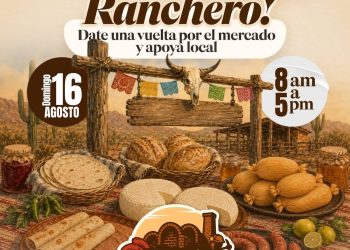 SETUE INVITA A DISFRUTAR DEL MERCADO RANCHERO DE SAN ANTONIO