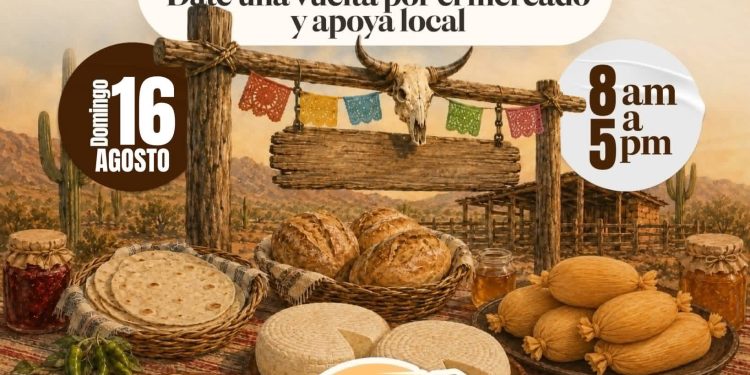 SETUE INVITA A DISFRUTAR DEL MERCADO RANCHERO DE SAN ANTONIO