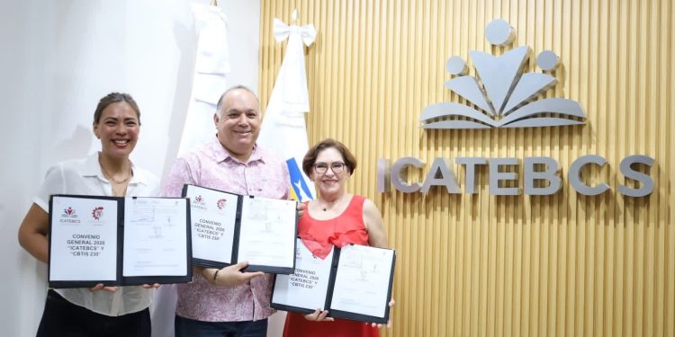 ICATEBCS Y CBTIS 230 IMPULSAN CAPACITACIÓN PARA ESTUDIANTES Y DOCENTES