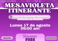 PGJE ACERCA SERVICIOS DE ATENCIÓN A VÍCTIMAS A LA COLONIA LA PASIÓN