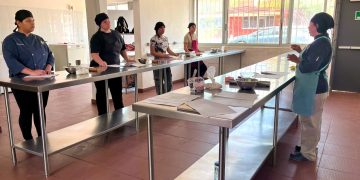 ESTUDIANTES DE GASTRONOMÍA DE LA UABCS LOS CABOS SE CERTIFICAN EN ESTÁNDAR DE COMPETENCIA LABORAL CONOCER