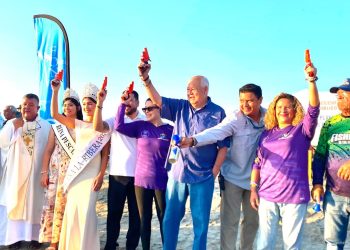 GOBERNADOR VÍCTOR CASTRO COSÍO ENCABEZA DISPARO DE SALIDA DE LA COPA PRESIDENTE Y DESTACA CRECIMIENTO DE LA PESCA DEPORTIVA EN BCS