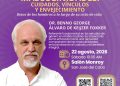 RECIBIRÁ LOS CABOS AL DOCTOR BENNO DE KEIJZER PARA DIALOGAR SOBRE MASCULINIDADES , CUIDADOS Y ENVEJECIMIENTO