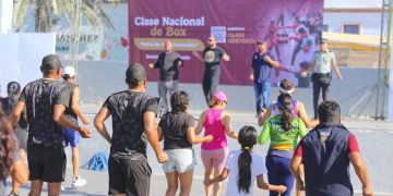 PARTICIPA LOS CABOS EN LA CLASE NACIONAL DE BOX “ PUÑOS DE TRANSFORMACIÓN “
