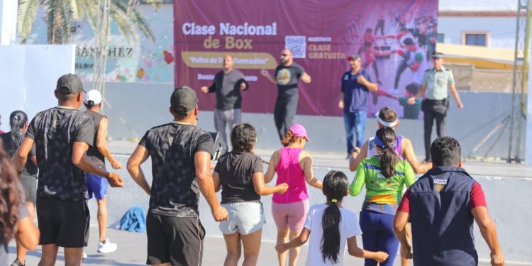 PARTICIPA LOS CABOS EN LA CLASE NACIONAL DE BOX “ PUÑOS DE TRANSFORMACIÓN “