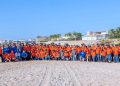 INSTALA ZOFEMAT LOS CABOS NUEVOS RECIPIENTES PARA RESIDUOS EN PLAYA COSTA AZUL
