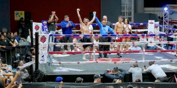 “ DUELO DE TITANES” REÚNE A FAMILIAS AFICIONADOS AL BOXEO CABO SAN LUCAS