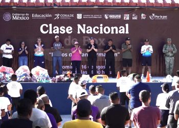 REÚNE CLASE NACIONAL DE BOX  A MÁS DE 500 SUDCALIFORNIANOS