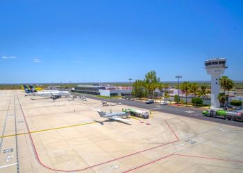 AEROPUERTO DE LA PAZ REGISTRA  RÉCORD DE PASAJEROS EN JULIO