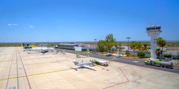 AEROPUERTO DE LA PAZ REGISTRA  RÉCORD DE PASAJEROS EN JULIO