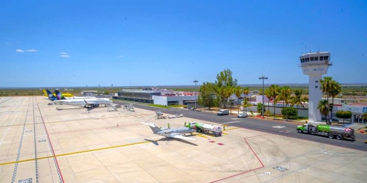 AEROPUERTO DE LA PAZ REGISTRA  RÉCORD DE PASAJEROS EN JULIO