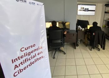 FORTALECE PGJE INVESTIGACIÓN  DE CIBERDELITOS CON CAPACITACIÓN ESPECIALIZADA EN INTELIGENCIA ARTIFICIAL