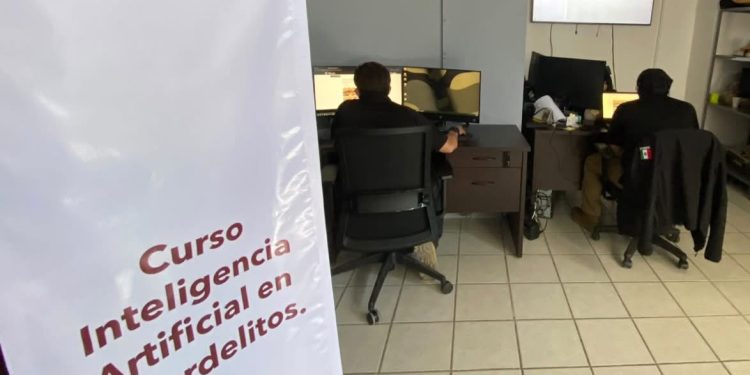 FORTALECE PGJE INVESTIGACIÓN  DE CIBERDELITOS CON CAPACITACIÓN ESPECIALIZADA EN INTELIGENCIA ARTIFICIAL
