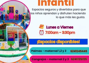 DIF LOS CABOS CUENTA CON ESPACIOS DISPONIBLES EN LOS CENTROS DE ATENCIÓN INFANTIL