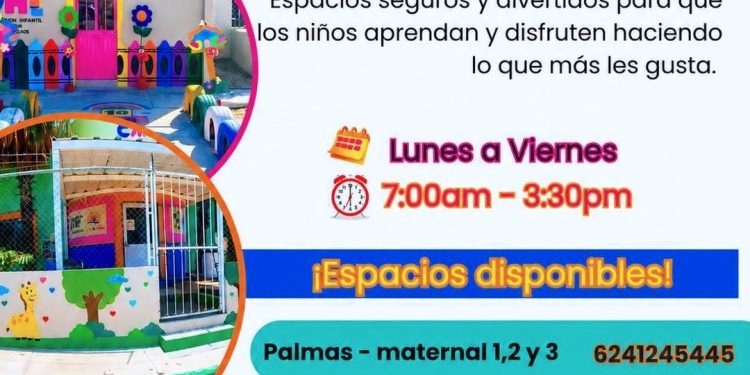 DIF LOS CABOS CUENTA CON ESPACIOS DISPONIBLES EN LOS CENTROS DE ATENCIÓN INFANTIL