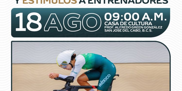 ENTREGARÁ INDEM LOS CABOS BECAS DEPORTIVAS Y ESTÍMULOS ENTRENADORES