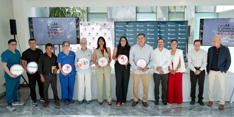 ANUNCIA EN 14VA. JORNADA UNIDOS DE CORAZÓN; BRINDARÁ ATENCIÓN ESPECIALIZADA A NIÑAS Y NIÑOS CON CARDIOPATÍAS EN LOS CABOS