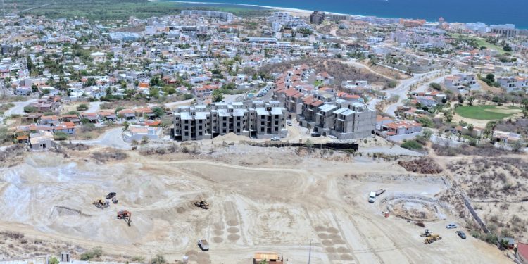 AVANZA CONSTRUCCIÓN DEL TEATRO LOMELÍ EN SAN JOSÉ DEL CABO