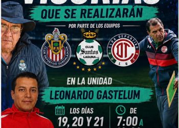 REALIZARÁN VISORIAS GRATUITAS DE FÚTBOL CON CLUBES PROFESIONALES EN CABO SAN LUCAS