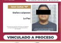 VINCULAN A PROCESO CONTRA A IMPUTADO POR DAÑOS CULPOSOS EN LA PAZ