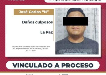 VINCULAN A PROCESO CONTRA A IMPUTADO POR DAÑOS CULPOSOS EN LA PAZ