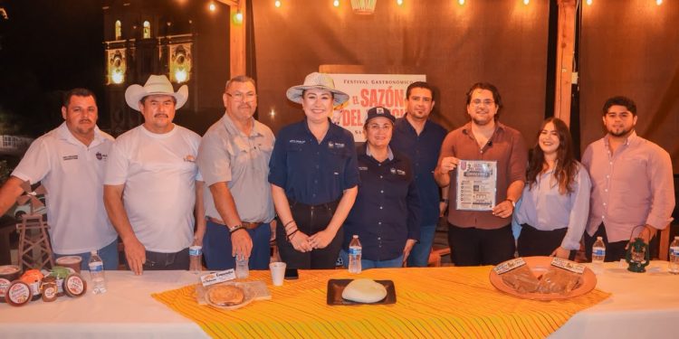 INVITA EDITH AGUILAR AL PRIMER FESTIVAL GASTRONÓMICO “EL SAZÓN DEL RANCHO” EN SAN IGNACIO