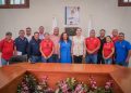 ENCABEZA EDITH AGUILAR SEGUNDA REUNIÓN DEL CONSEJO MUNICIPAL DE PROTECCIÓN CIVIL ANTE TEMPORADA DE LLUVIAS