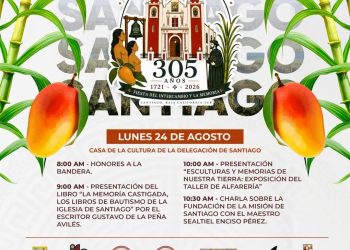 CONMEMORARÁ SANTIAGO 305 AÑOS DE HISTORIA, IDENTIDAD Y TRADICIÓN