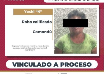 VINCULAN A PROCESO A UN HOMBRE POR  ROBO CALIFICADO EN CIUDAD CONSTITUCIÓN