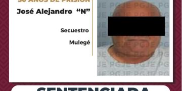 SENTENCIAN A 50 AÑOS DE PRISIÓN A CULPABLE DE SECUESTRO AGRAVADO EN GUERRERO NEGRO