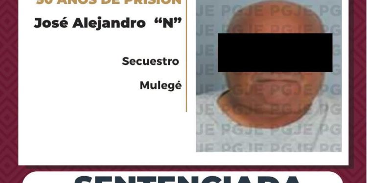 SENTENCIAN A 50 AÑOS DE PRISIÓN A CULPABLE DE SECUESTRO AGRAVADO EN GUERRERO NEGRO