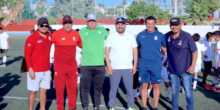 CONCLUYEN VISORIAS GRATUITAS DE FÚTBOL PROFESIONAL EN CABO SAN LUCAS