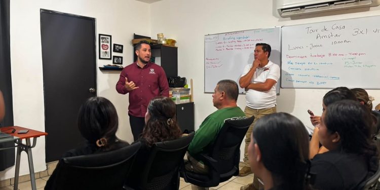 PGJE CAPACITA A PERSONAL DE CACTUS TOURS EN LOS CABOS SOBRE PREVENCIÓN DE EXTORSIÓN TELEFÓNICA