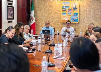 REFORZARÁN COORDINACIÓN INTERINSTITUCIONAL PARA ATENDER TEMAS PRIORITARIOS EN EL MÉDANO