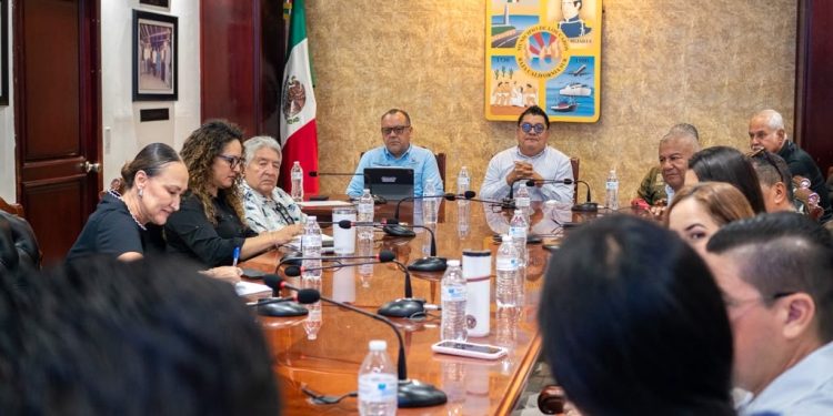 REFORZARÁN COORDINACIÓN INTERINSTITUCIONAL PARA ATENDER TEMAS PRIORITARIOS EN EL MÉDANO