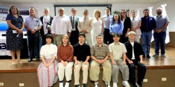 UABCS Y CIBNOR RECIBEN A ESTUDIANTES DE LA  UNIVERSIDAD DE TOTTORI EN EL MARCO DE  20 AÑOS DE COLABORACIÓN ACADÉMICA